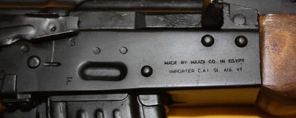 NOS Maadi Egypt MISR S/A 7.62x39 AK-47 AKM Egyptian Laminated Wood -img-51
