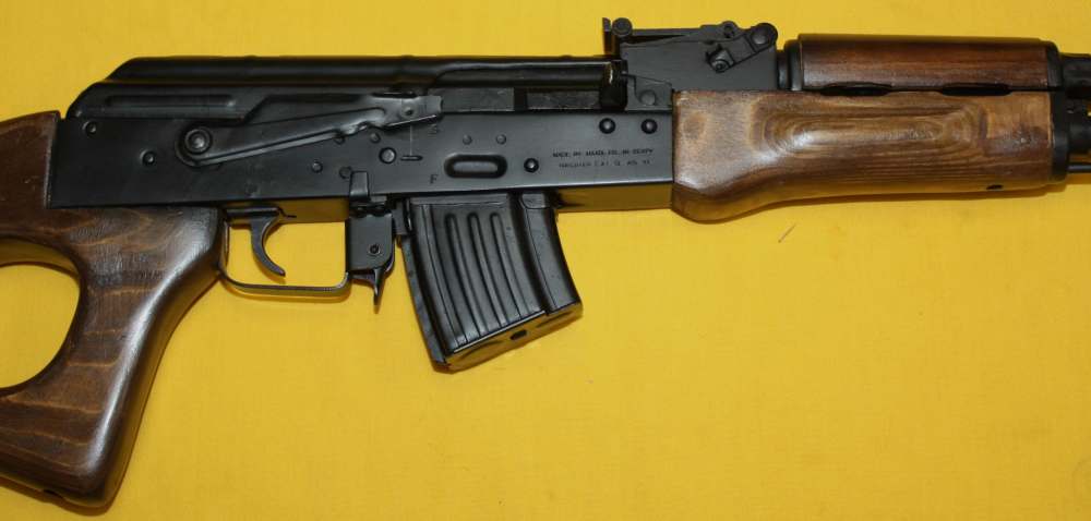 NOS Maadi Egypt MISR S/A 7.62x39 AK-47 AKM Egyptian Laminated Wood -img-11