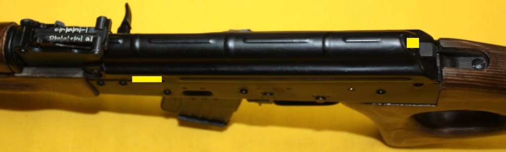 NOS Maadi Egypt MISR S/A 7.62x39 AK-47 AKM Egyptian Laminated Wood -img-18