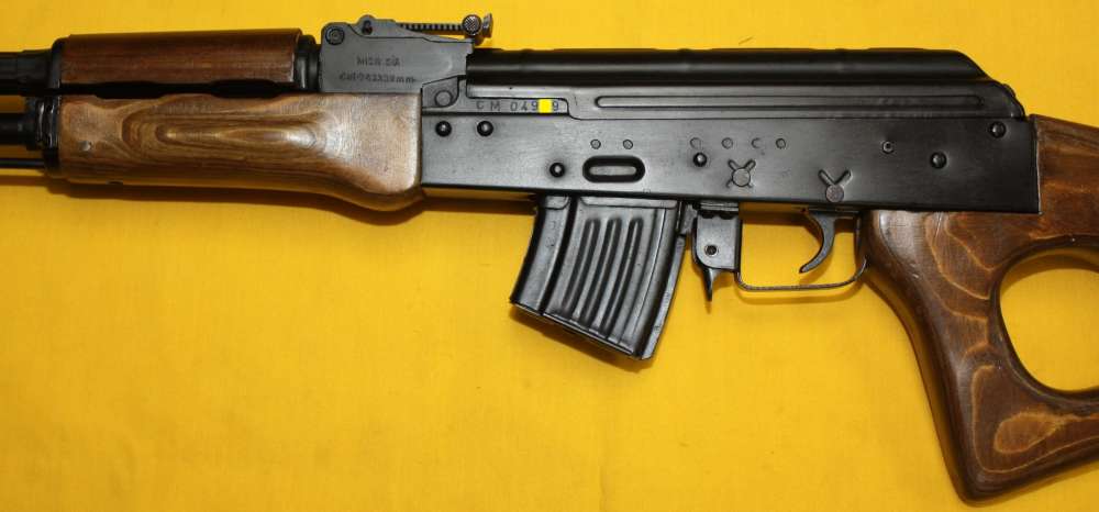 NOS Maadi Egypt MISR S/A 7.62x39 AK-47 AKM Egyptian Laminated Wood -img-15