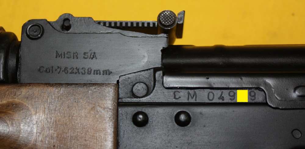 NOS Maadi Egypt MISR S/A 7.62x39 AK-47 AKM Egyptian Laminated Wood -img-52