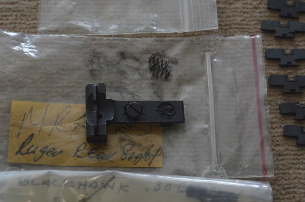Ruger Sights, Blackhawks, SPO1 & others-img-1