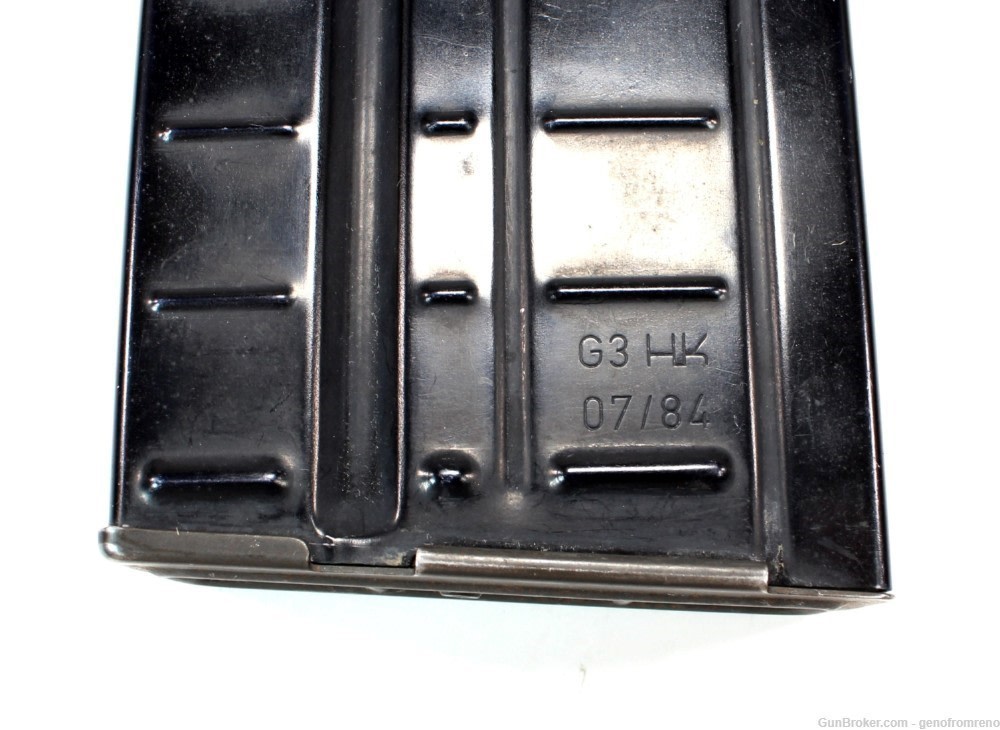 Preban HK G3/51/91 Aluminum 20 Round Magazine 7.62mm HK91 HK51 762 308-img-4