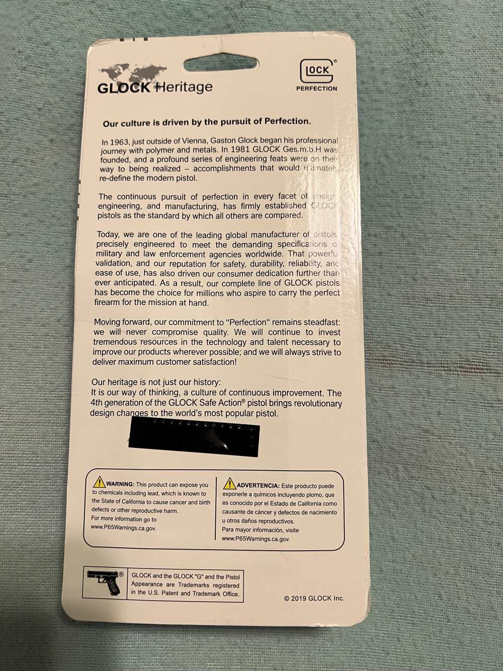 Glock 17 Gen 4 17 Round Magazine.-img-1