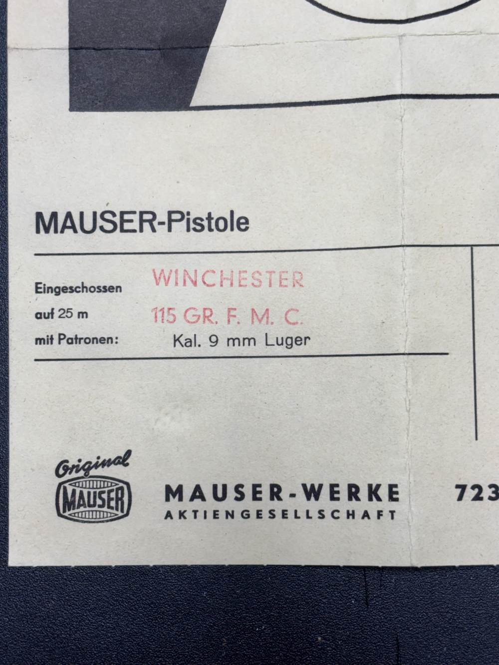 Mauser Werke LUGERS consecutive serial number pistols 9mm P08 style -img-29