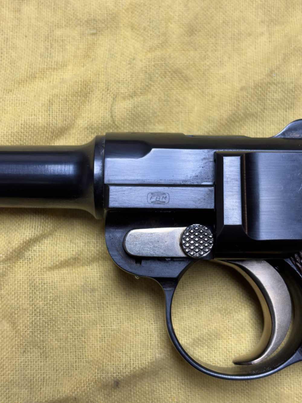 Mauser Werke LUGERS consecutive serial number pistols 9mm P08 style -img-39