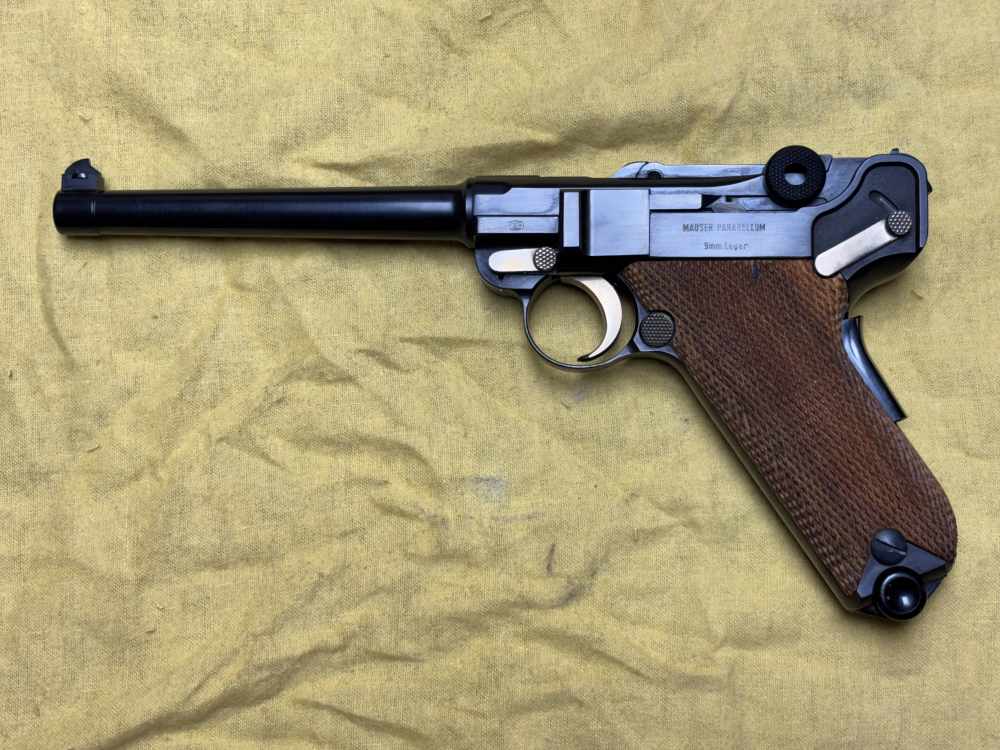 Mauser Werke LUGERS consecutive serial number pistols 9mm P08 style -img-21