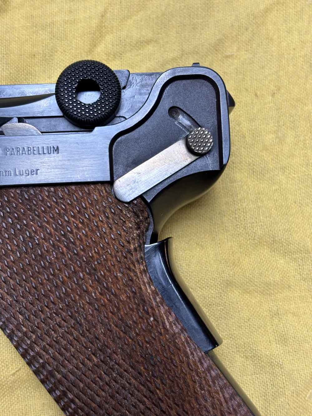 Mauser Werke LUGERS consecutive serial number pistols 9mm P08 style -img-41