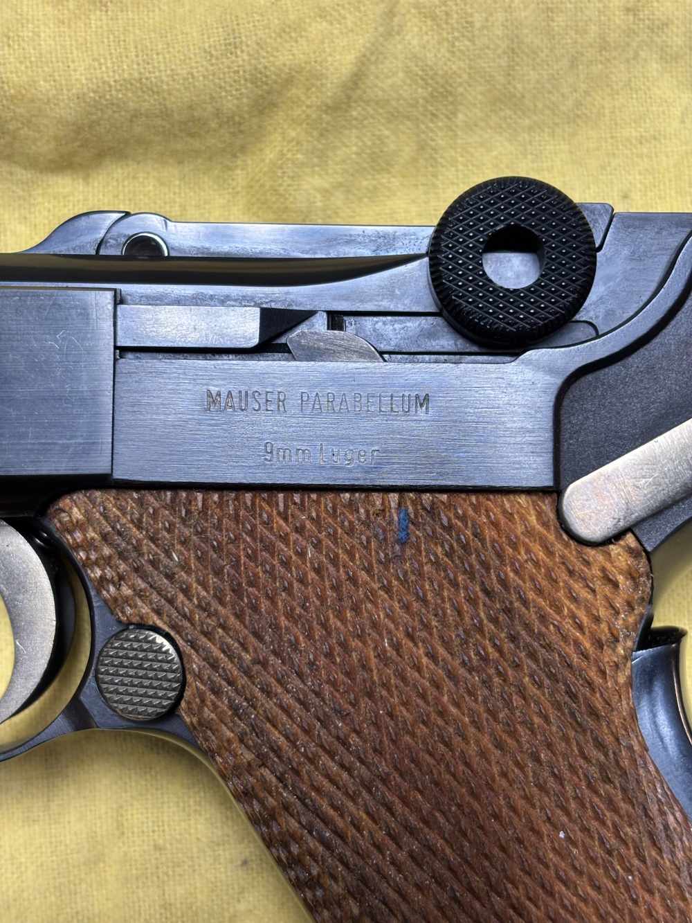 Mauser Werke LUGERS consecutive serial number pistols 9mm P08 style -img-23