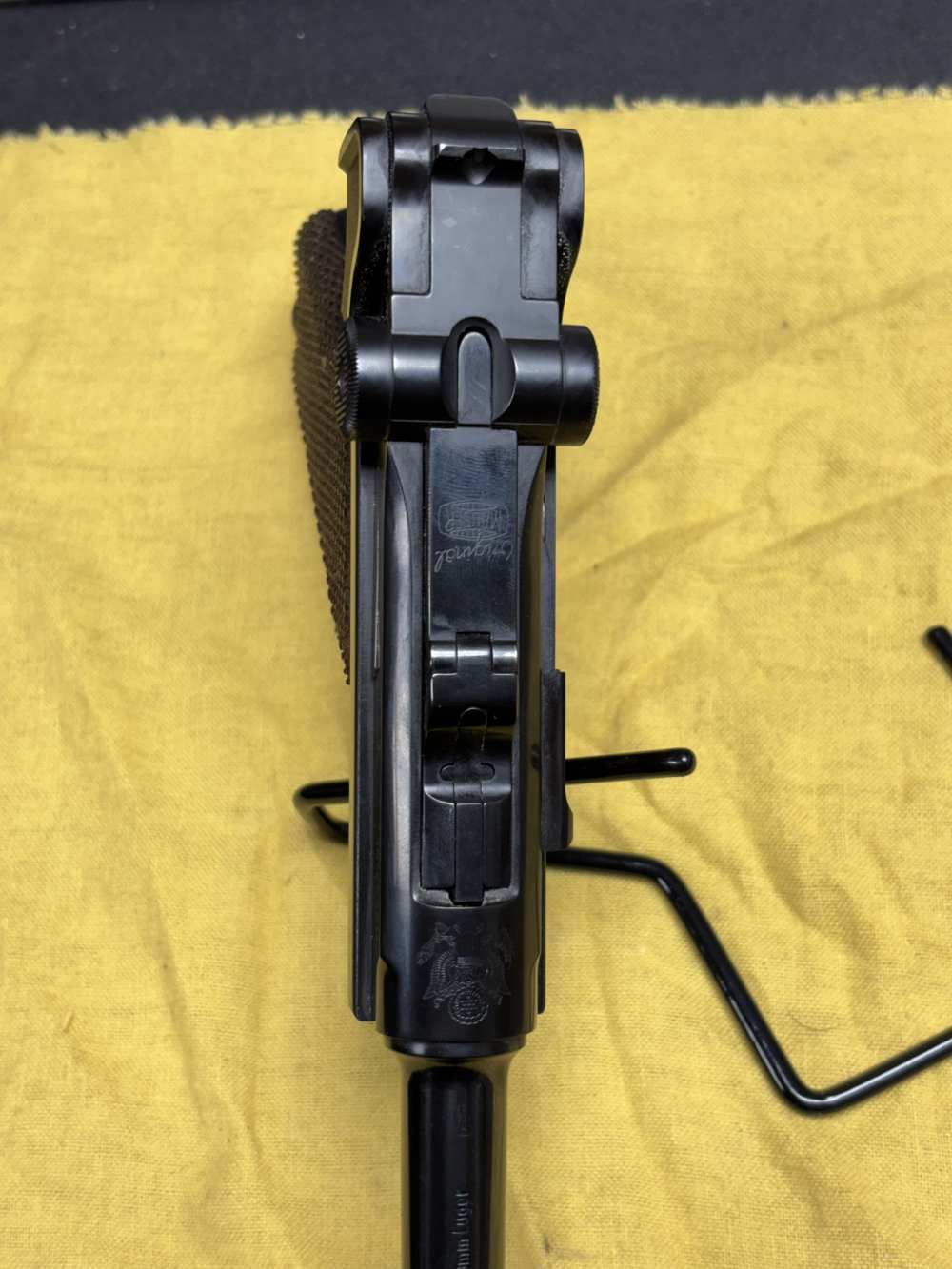 Mauser Werke LUGERS consecutive serial number pistols 9mm P08 style -img-57