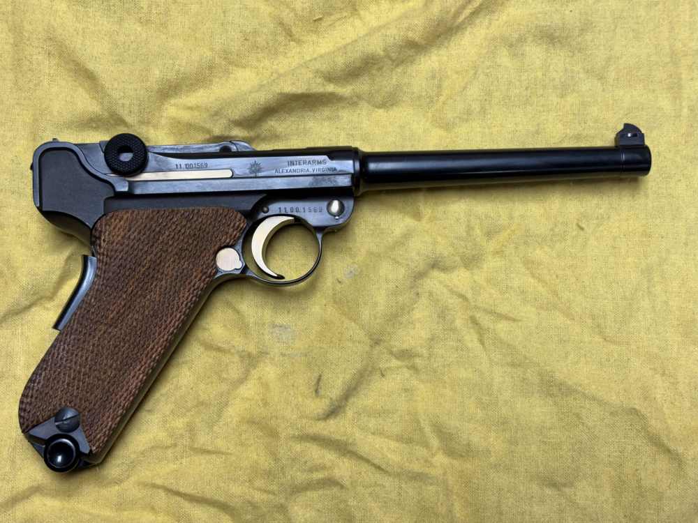 Mauser Werke LUGERS consecutive serial number pistols 9mm P08 style -img-7
