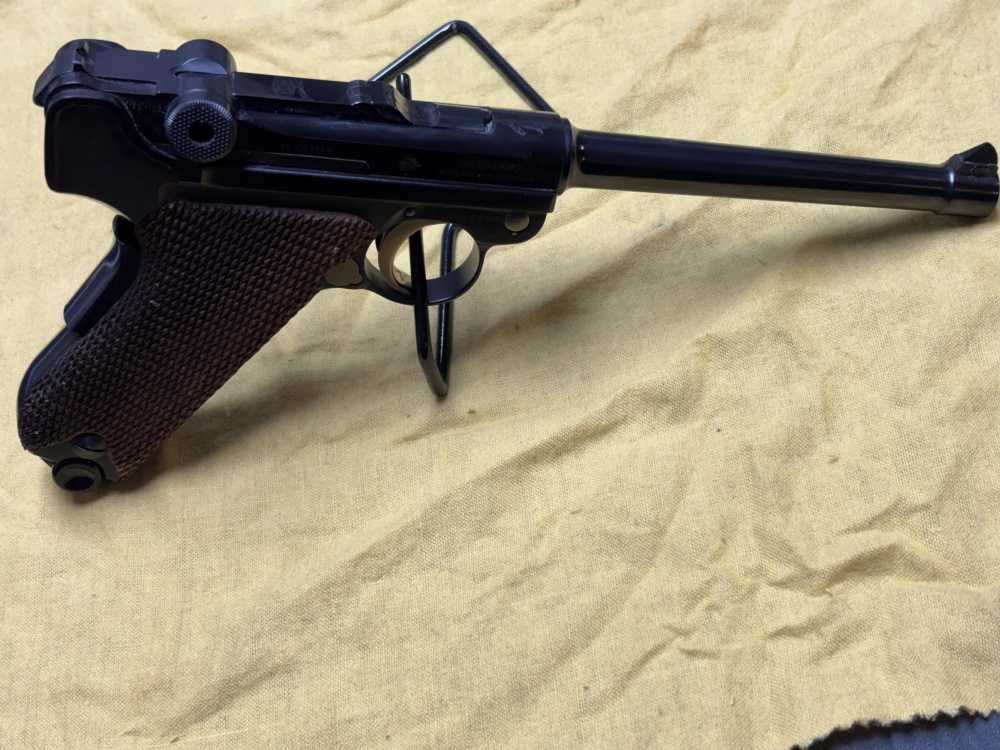 Mauser Werke LUGERS consecutive serial number pistols 9mm P08 style -img-58