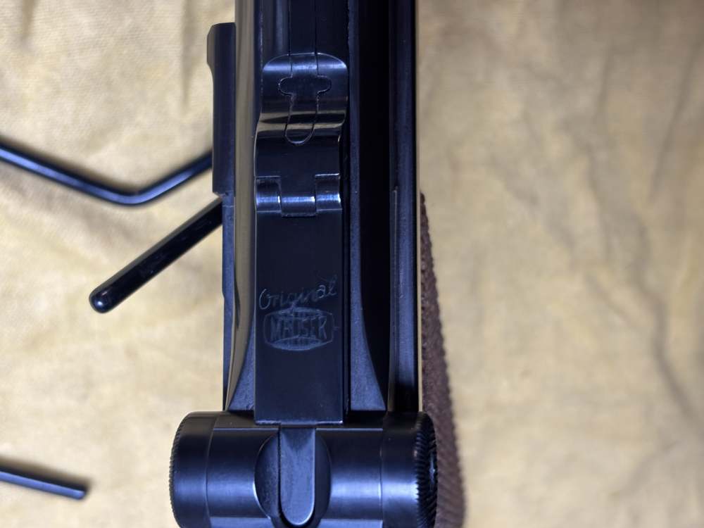 Mauser Werke LUGERS consecutive serial number pistols 9mm P08 style -img-18