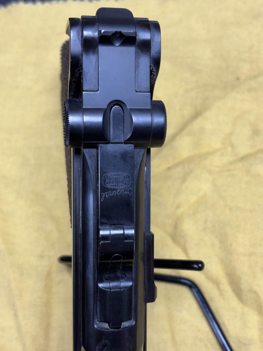 Mauser Werke LUGERS consecutive serial number pistols 9mm P08 style -img-56