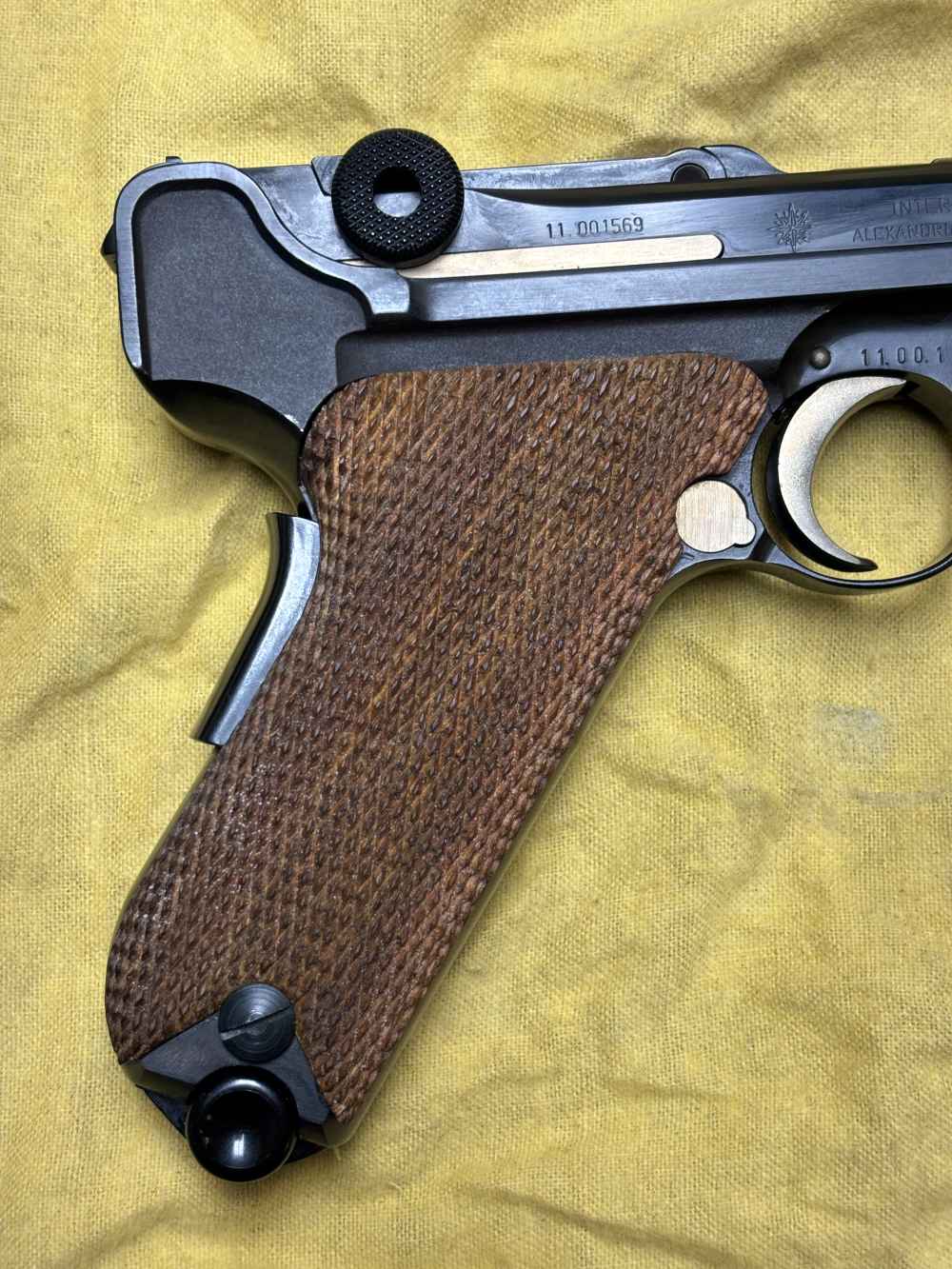 Mauser Werke LUGERS consecutive serial number pistols 9mm P08 style -img-8