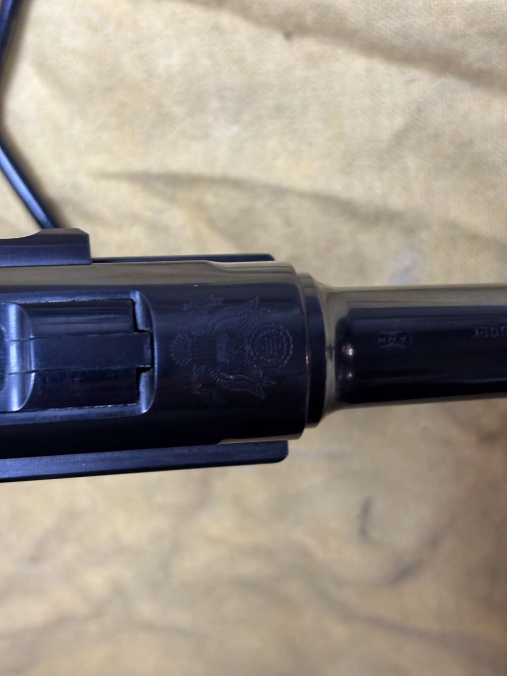 Mauser Werke LUGERS consecutive serial number pistols 9mm P08 style -img-17