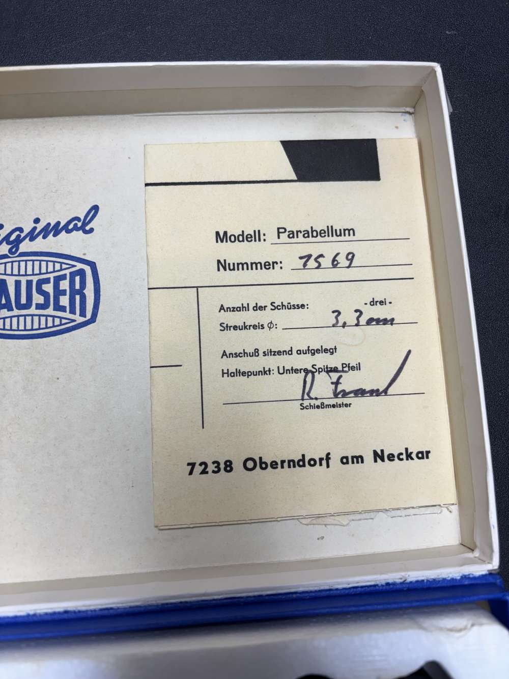 Mauser Werke LUGERS consecutive serial number pistols 9mm P08 style -img-3
