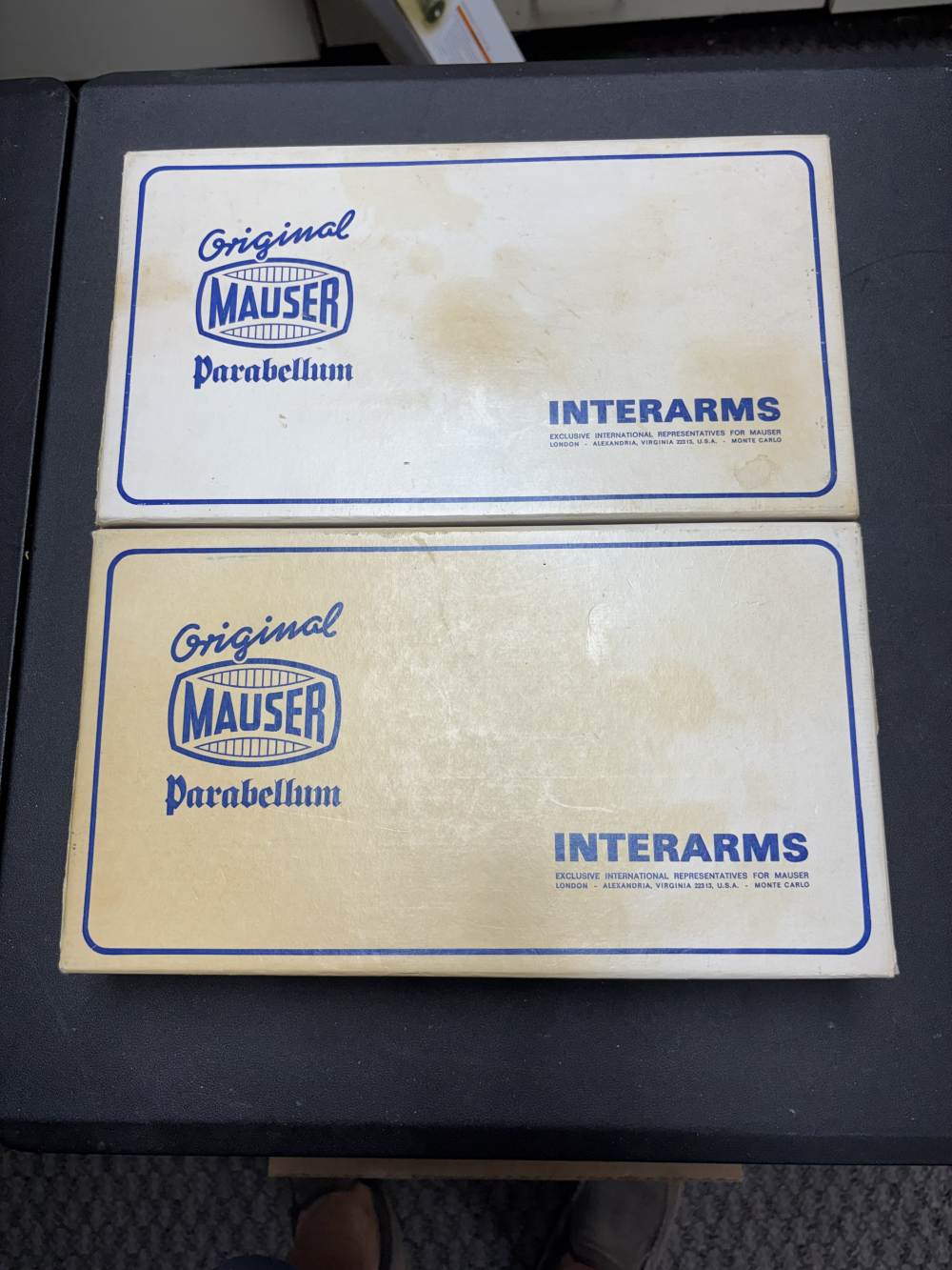 Mauser Werke LUGERS consecutive serial number pistols 9mm P08 style -img-65