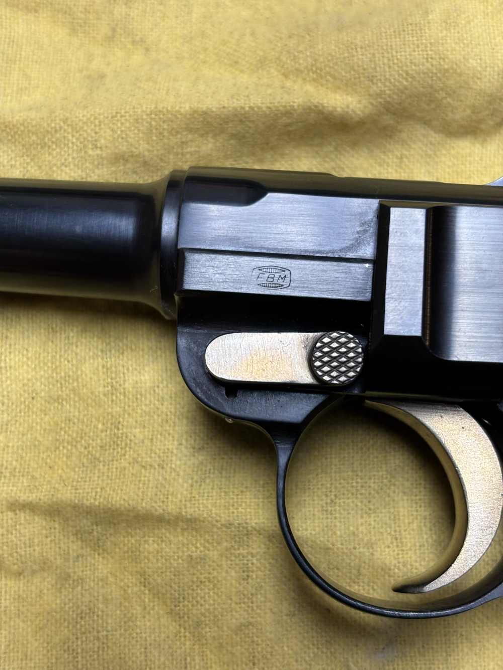 Mauser Werke LUGERS consecutive serial number pistols 9mm P08 style -img-26
