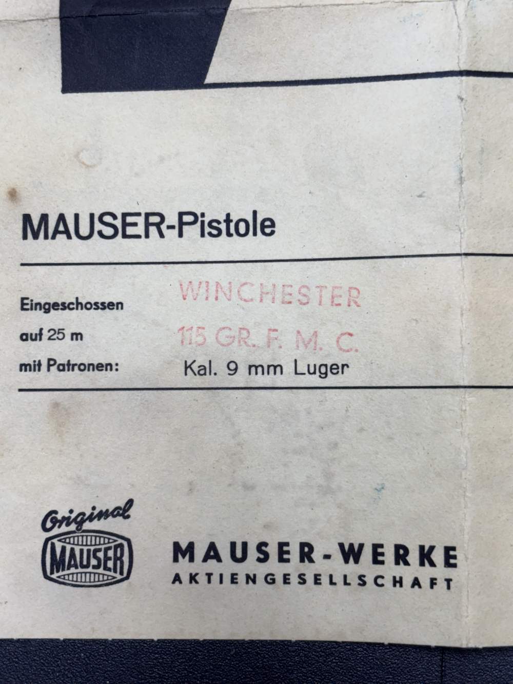 Mauser Werke LUGERS consecutive serial number pistols 9mm P08 style -img-61