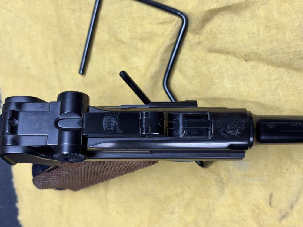 Mauser Werke LUGERS consecutive serial number pistols 9mm P08 style -img-19
