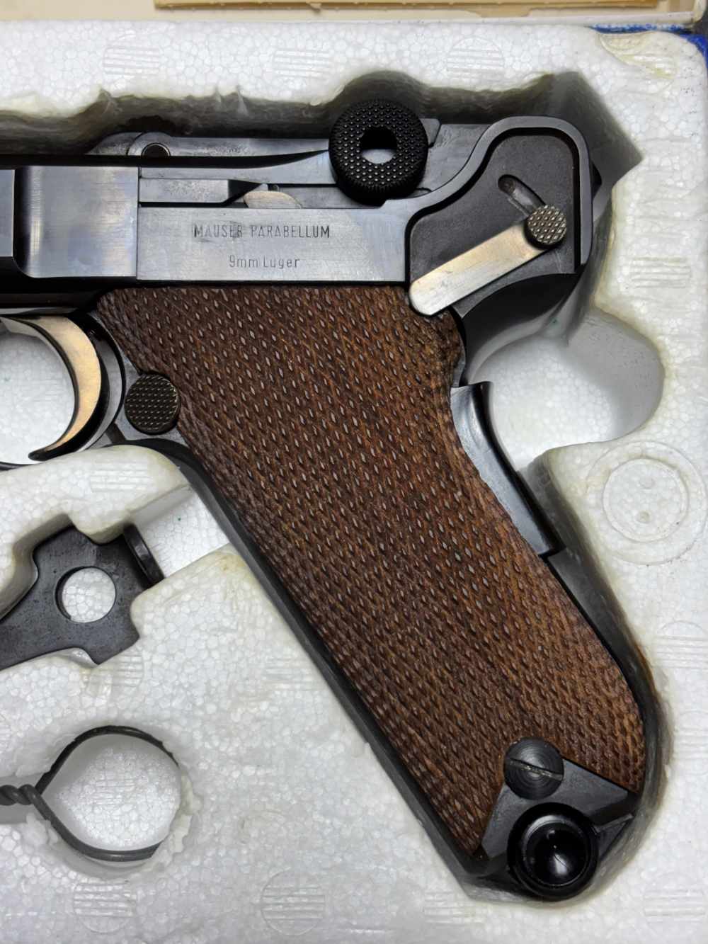Mauser Werke LUGERS consecutive serial number pistols 9mm P08 style -img-32