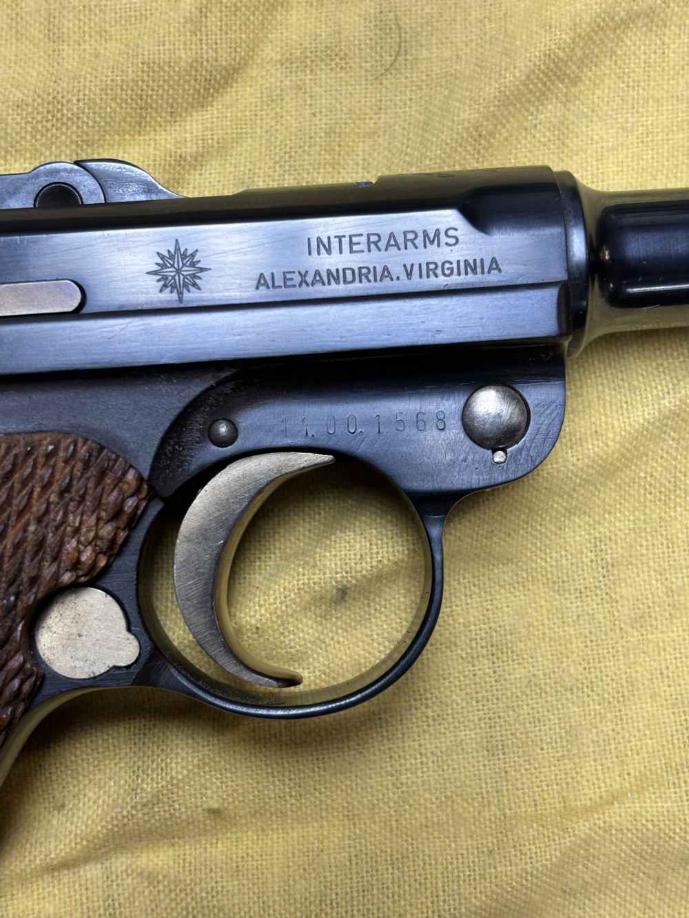 Mauser Werke LUGERS consecutive serial number pistols 9mm P08 style -img-45