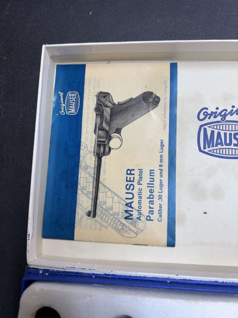 Mauser Werke LUGERS consecutive serial number pistols 9mm P08 style -img-6