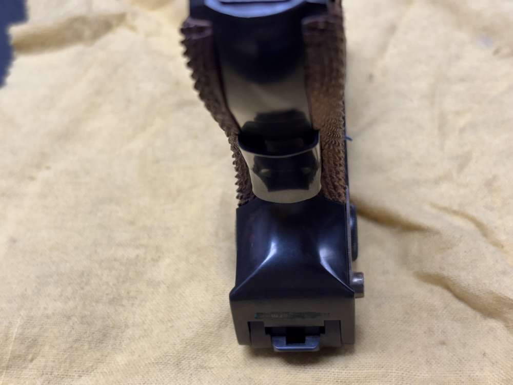 Mauser Werke LUGERS consecutive serial number pistols 9mm P08 style -img-16