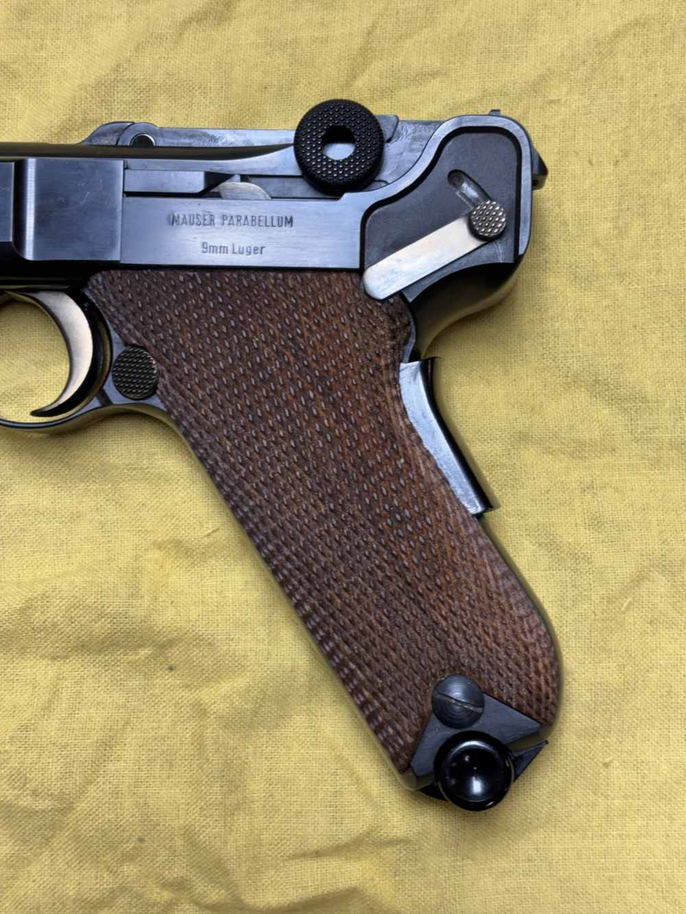 Mauser Werke LUGERS consecutive serial number pistols 9mm P08 style -img-36
