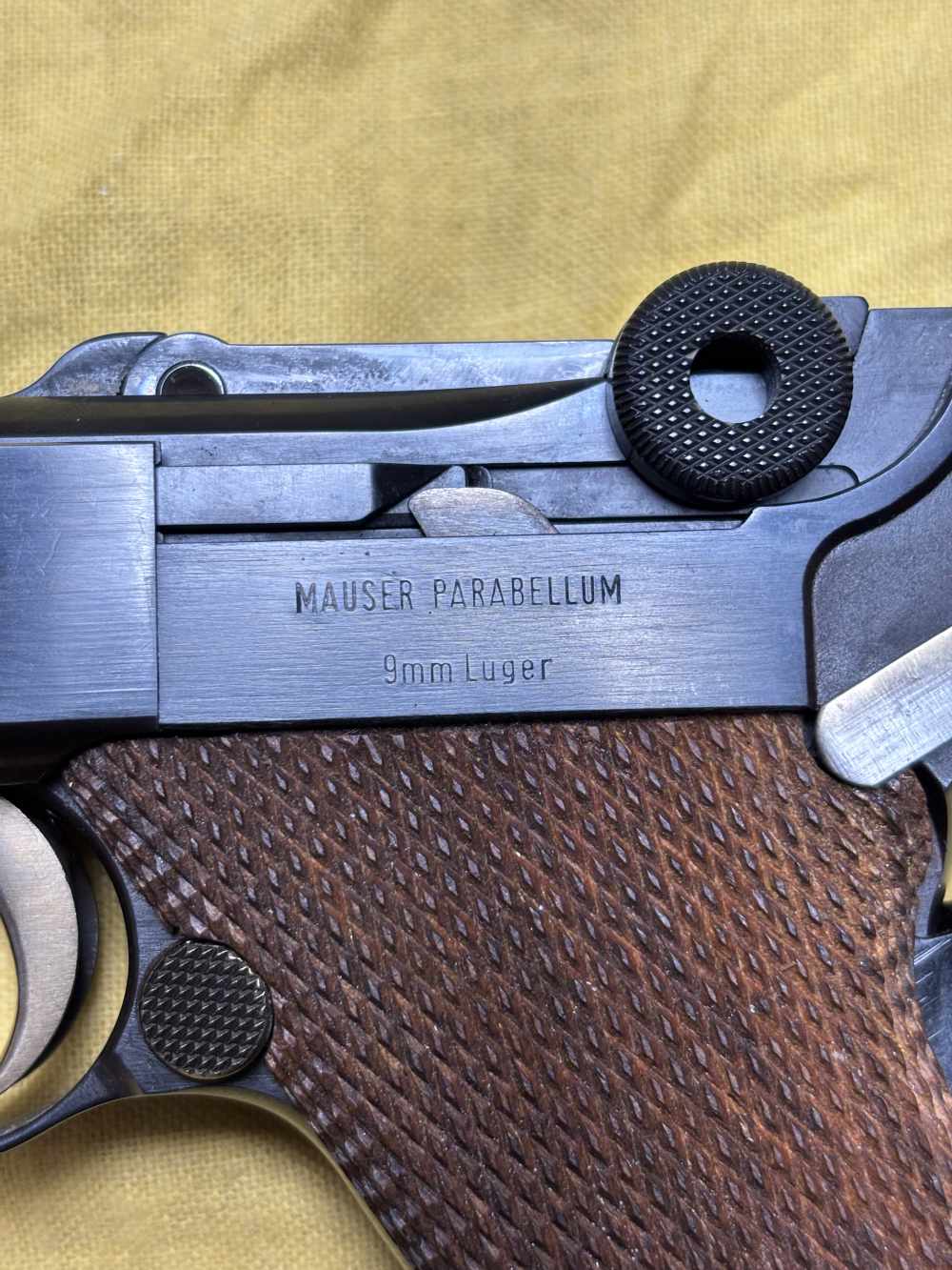 Mauser Werke LUGERS consecutive serial number pistols 9mm P08 style -img-40