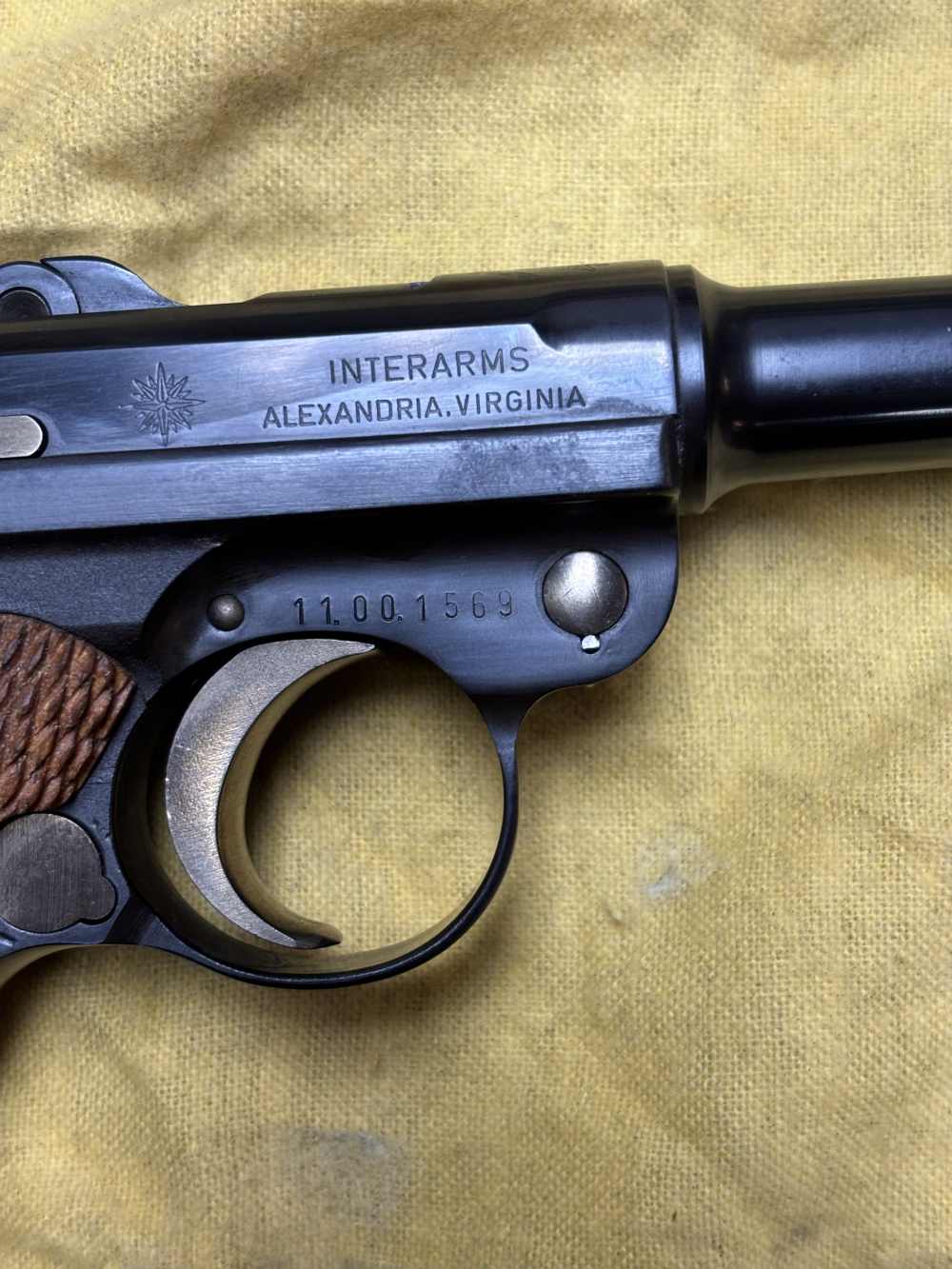 Mauser Werke LUGERS consecutive serial number pistols 9mm P08 style -img-10