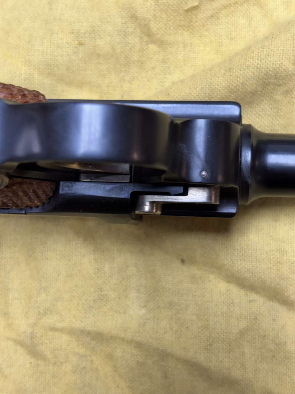 Mauser Werke LUGERS consecutive serial number pistols 9mm P08 style -img-13