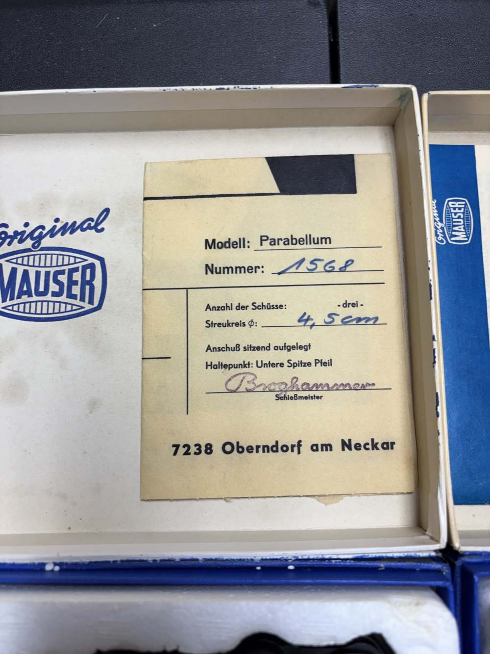 Mauser Werke LUGERS consecutive serial number pistols 9mm P08 style -img-5