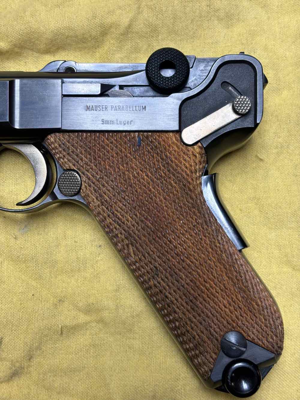 Mauser Werke LUGERS consecutive serial number pistols 9mm P08 style -img-22