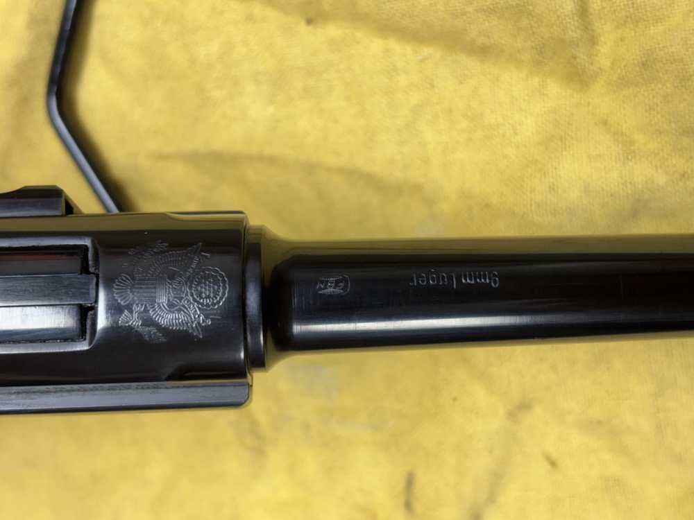 Mauser Werke LUGERS consecutive serial number pistols 9mm P08 style -img-20