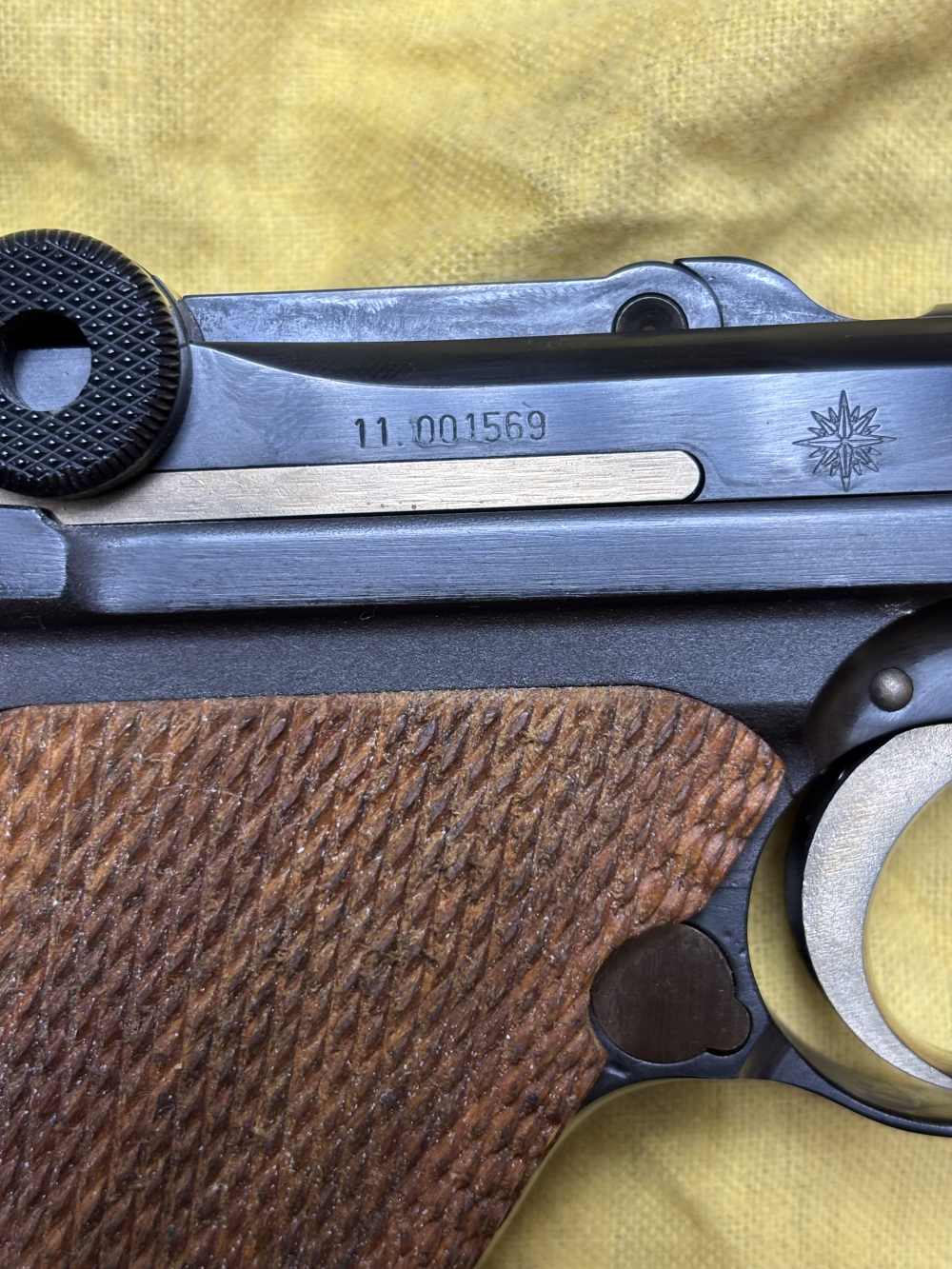 Mauser Werke LUGERS consecutive serial number pistols 9mm P08 style -img-9