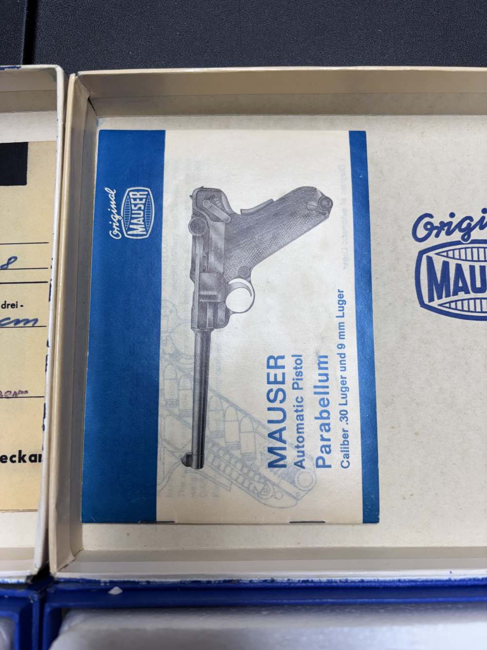 Mauser Werke LUGERS consecutive serial number pistols 9mm P08 style -img-4