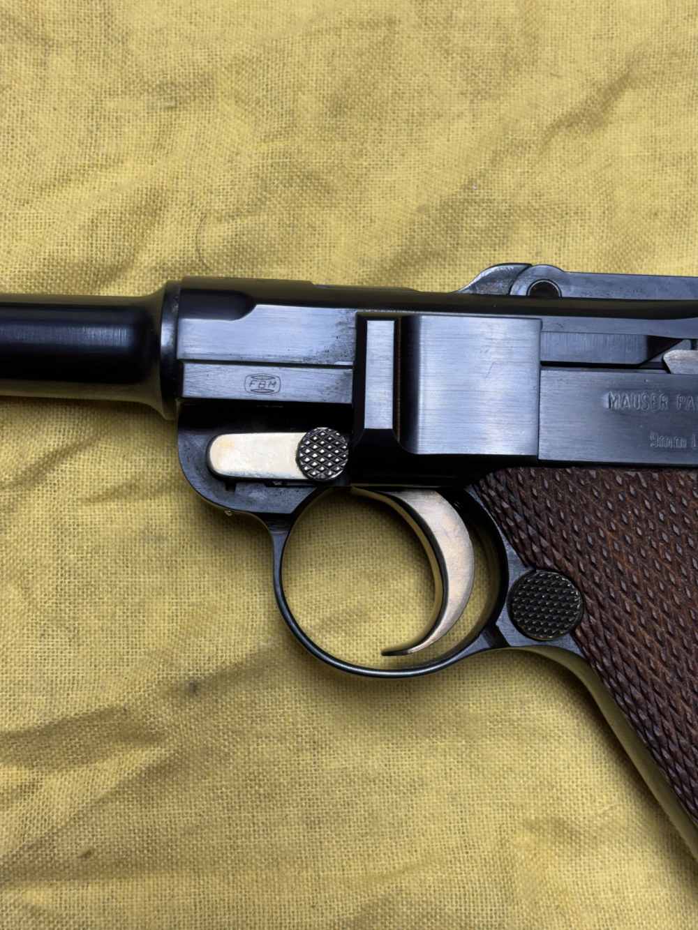 Mauser Werke LUGERS consecutive serial number pistols 9mm P08 style -img-37