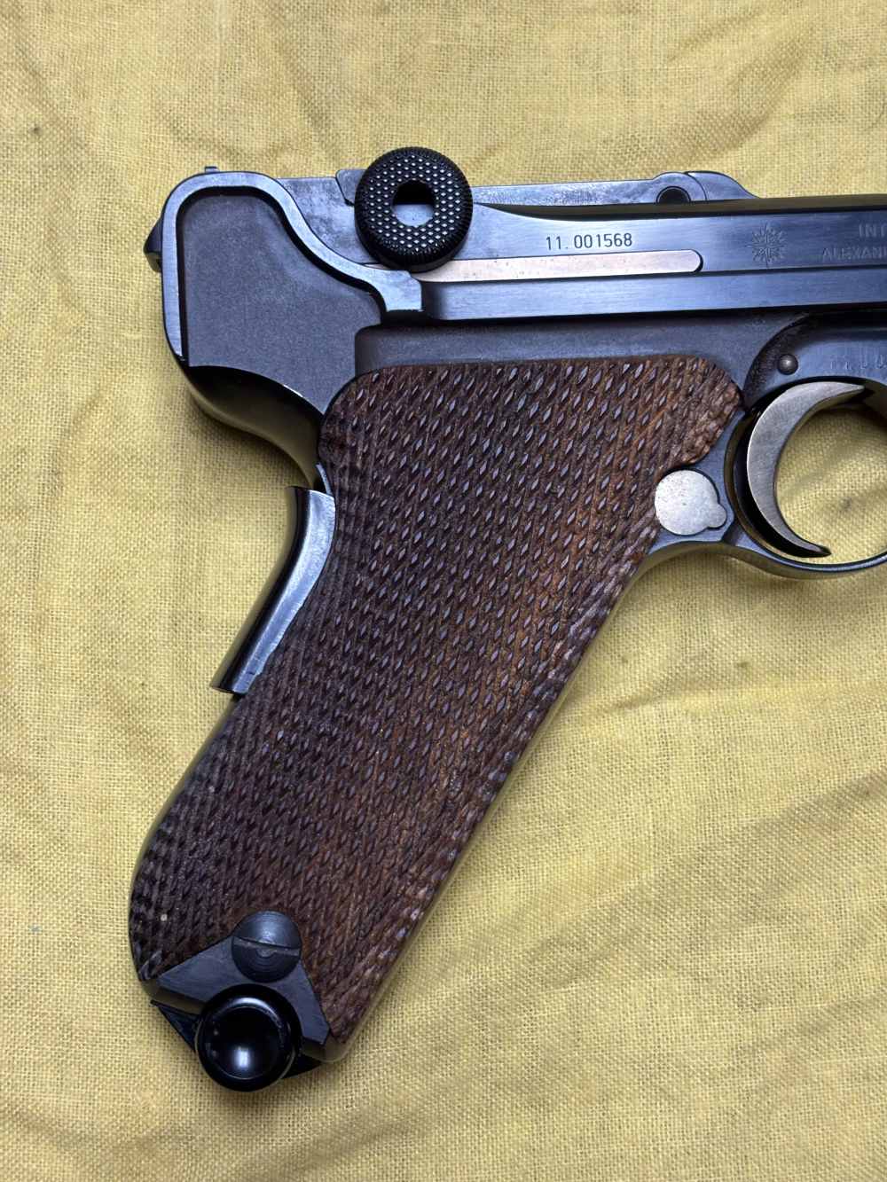 Mauser Werke LUGERS consecutive serial number pistols 9mm P08 style -img-43