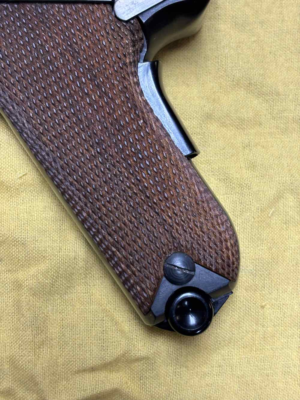 Mauser Werke LUGERS consecutive serial number pistols 9mm P08 style -img-42
