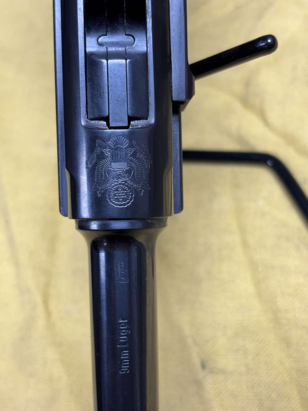Mauser Werke LUGERS consecutive serial number pistols 9mm P08 style -img-54