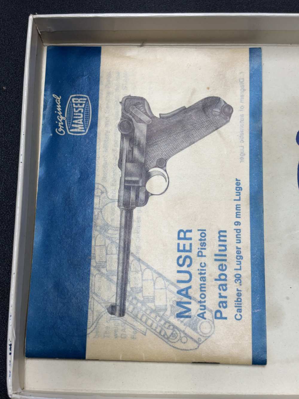 Mauser Werke LUGERS consecutive serial number pistols 9mm P08 style -img-34