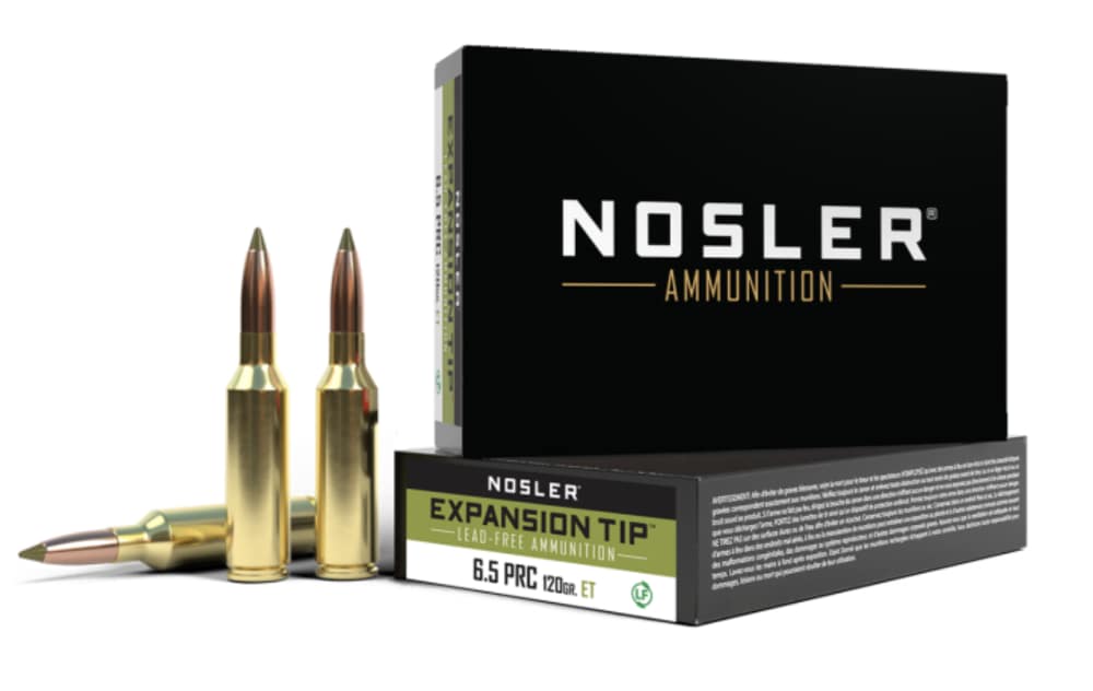 Nosler Ammo Expansion Tip 120 Gr 20 Rd 6.5 PRC 40688 -img-0