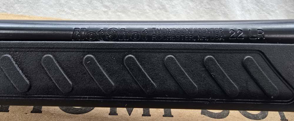 Thompson Center Hotshot .22 LR Blue 19" First Edition One of 1000 With Box -img-9