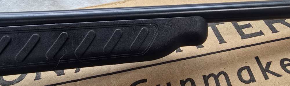 Thompson Center Hotshot .22 LR Blue 19" First Edition One of 1000 With Box -img-4