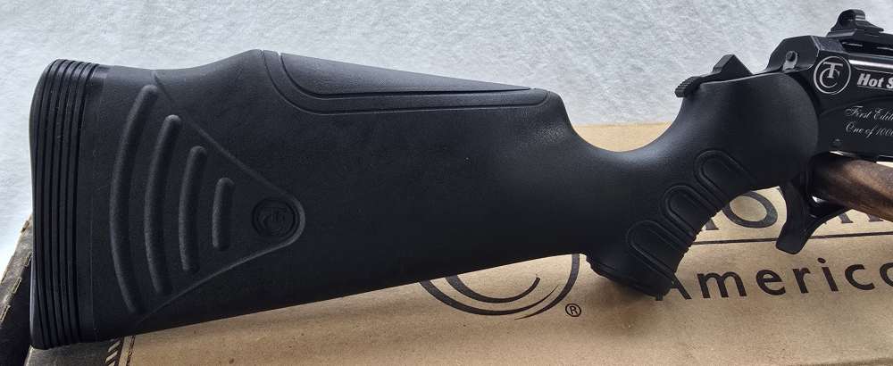 Thompson Center Hotshot .22 LR Blue 19" First Edition One of 1000 With Box -img-1