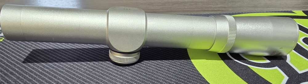 Thompson Center 3RP 3x recoil proof pistol scope Silver Japan Rare-img-1