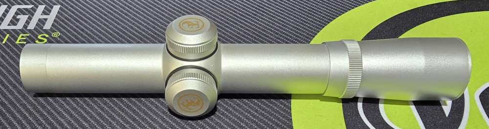 Thompson Center 3RP 3x recoil proof pistol scope Silver Japan Rare-img-2
