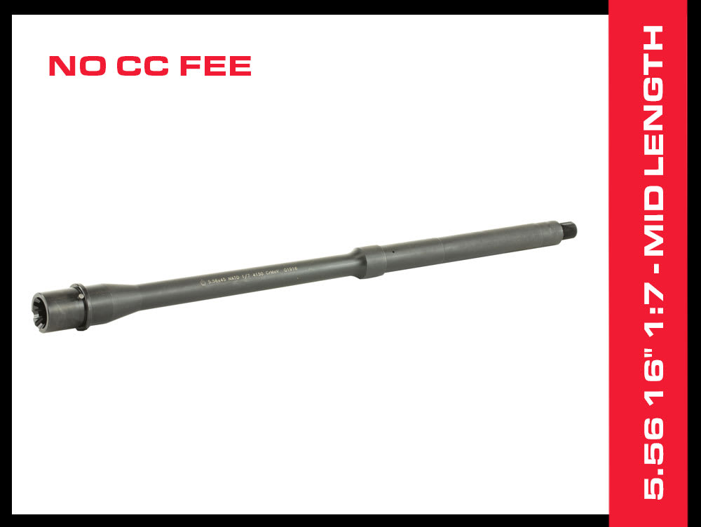Ballistic 16" AR15 Barrel 5.56-img-0
